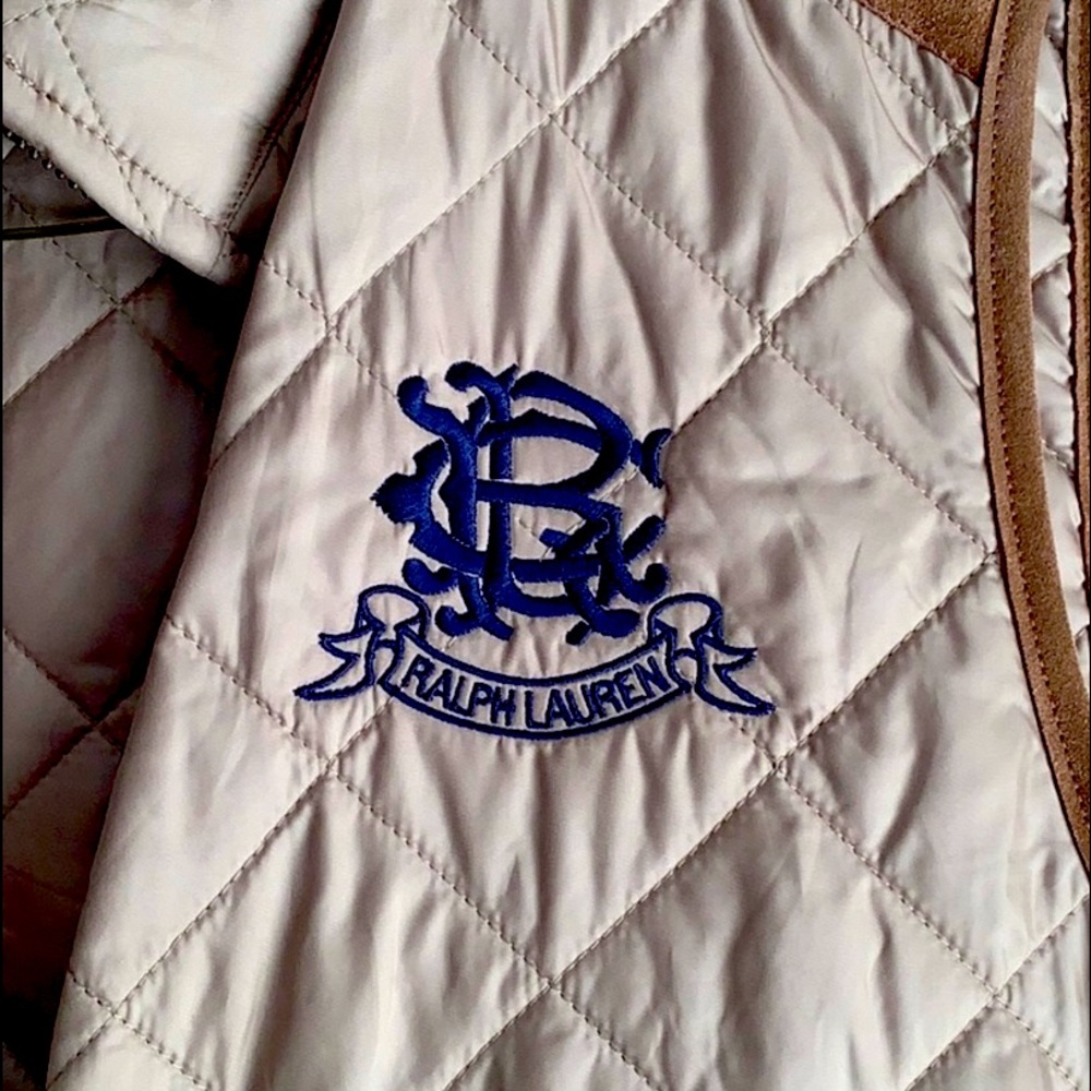 Vintage Ralph Lauren Polo Zipper Vest